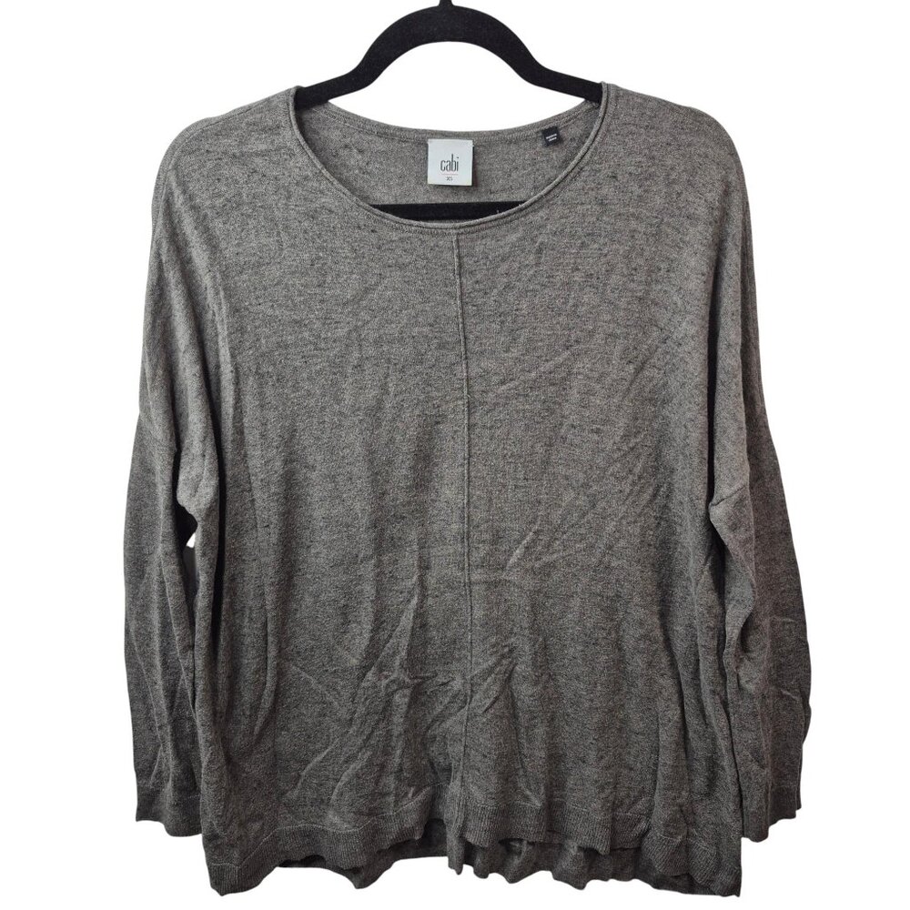 Cabi Sweater Womens XS Oversized Pullover T Shirt Top Long Sleeve Casual